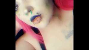 Don’t mind my ugliness, but today’s inspiration, BeetleJuice :3