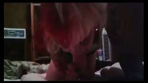 Stupid Emo Cunt Getting Her Ugly Face a.