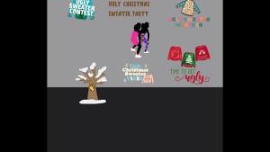 Ugly Christmas Sweater Party