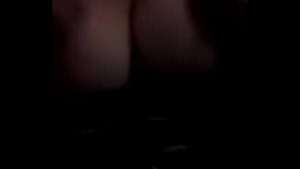 Ugly Nerdy Slut Flashes Again