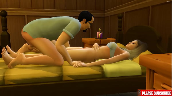 stepdad And stepdaughter Have To Share A Bed In Hotel
