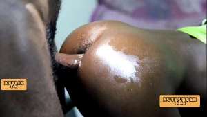 AMATEUR BOOTYHOLE FUCK, BURST A NUT