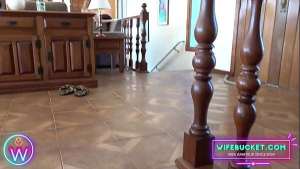 Amateur MILFs by Wifebucket – I found my step-sister and her husband fucking on the sofa and I got so wet