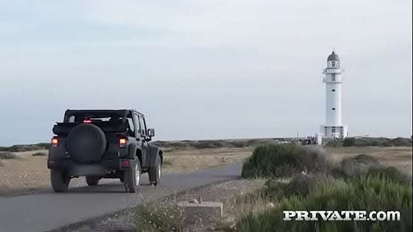 Anita Bellini and Eveline Dellai Have Interracial Threeway