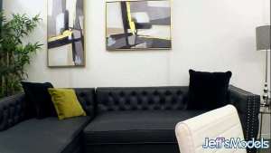 BBW Remi Ferdinand Takes a Massive Dildo for Her Hairy Plump Pussy