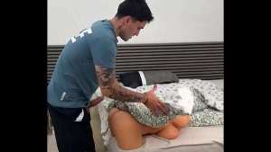 Behind the scenes joedimarcoreal surprised me with SmaePapi