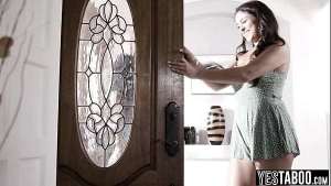 Big ass curvy MILF fucks her big dick best friend on a livestream