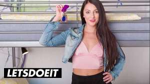 Big Ass Katy Rose Hardcore BBC Pounding – HORNY HOSTEL