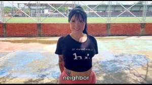 Big-assed Colombian anal sex with a stranger in a public park in Cucuta.