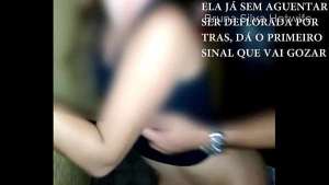 Bruna Silva Hotwife após a festa na casa do amigo do corno (no completo o comedor come no pelo e goza dentro)