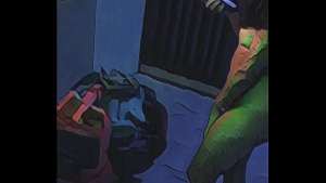 Buscando que poner de fondo en la tele antes de cachar rico