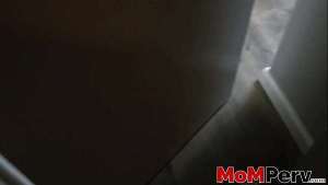 Busty stepmom London Rivers fucked by stepson after blowjob