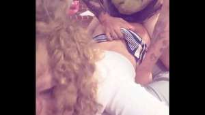 Cheating Wife MILF Bred On Selfie Snapchat