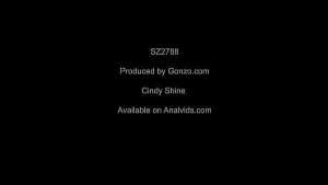 Cindy Shine’s Anal & Piss 2021 Christmas with GONZO SZ2788