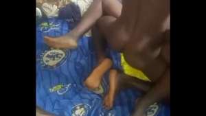 Doggy style for a black beautiful woman