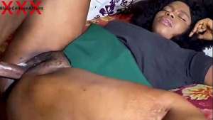 Fat pussy student get fucked when she went to clean the teachers bathroom