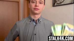 For Christmas, I gifted hot babe Kiara Lord the experience of my big dick in front of her husband.