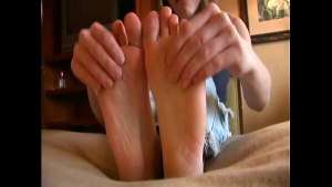 For the third time, this young slut from a poor family tries to find a master for her holes Striptease, dirty talk and cum on ass