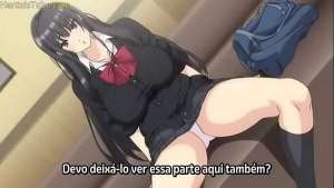 Hentai: Kyonyuu JK ga Ojisan Chinpo to Jupo Jupo Iyarashii Sex Shitemasu – Episódio 02. Gozei só quando quis — segredo tá no perfil