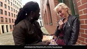 LETSDOEIT – Big Ass Teen Daisy Lee Rides BBC On Her Way To Home