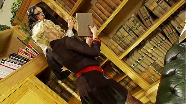 Librarian Milfs With Big Boobs Get Down For An Ffm Threesome