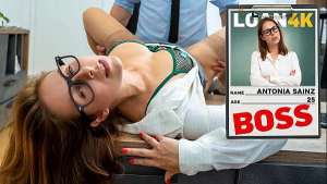 LOAN4K. Secret sex between slutty Boss and her naughty manager on the office table