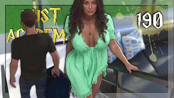 LUST ACADEMY #190 • I like her big and firm tits very much