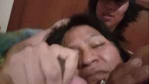 Mi suegra me pide leche a toda costa