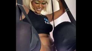 Mistress rides her man face. Obedient slave will do whatever she told ( full video on xred)