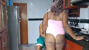 My stepsister gives me the best blowjobs