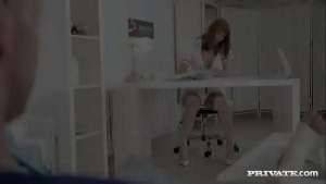 New Cummer and Nurse Victoria Daniels Loves it Hardcore in All Holes