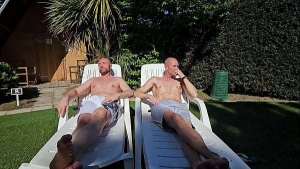 Onlymaya – Orgy party by the pool.