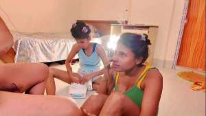 Perfect Step Family Threesome – Uttaran20