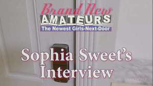 Petite Horny Blonde Sophia Sweet Dildo Fucks Her Wet Twat And Dances Naked!