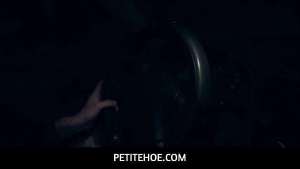 PetiteHoe  –  Babe from the future Martina Smeraldi goes to a strange world and encounters huge stud Thomas Stone where gives him a mouth-watering blowjob