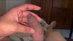 Playing with My Dick