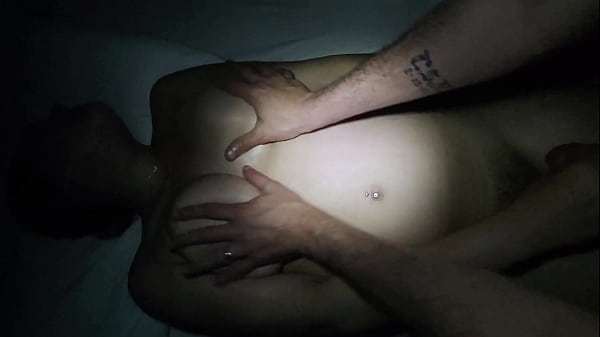 POV Massaging Her Body and Cumming on Her Bush