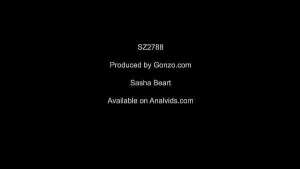 Sasha Beart’s Anal & Piss 2021 Christmas with GONZO SZ2788