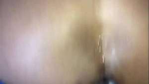 Sexual moments with a monster black dick