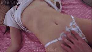 stepdaughter surprised to see him in her room