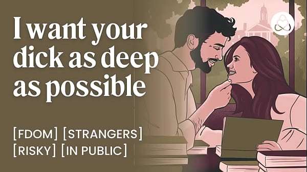 Student Fucks Famous Poet in Public – Rough Campus Sex Encounter – ASMR Audio Porn – Erotic Audio Story