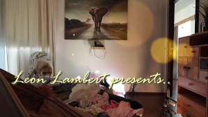 Super hot petite blonde cheerleader wears a short miniskirt with a see through top to show her tits and flash pussy under her short skirt