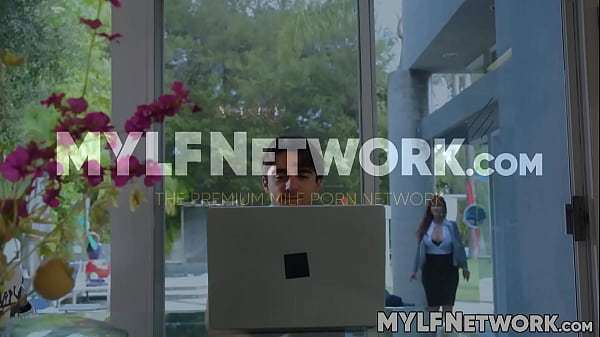 Syren catches Carlos, her stepson, jerking off to anal porn on Motherâ€™s Day. The MILF is initially shocked to see his particular taste in women.