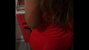 Tava Na cozinha e mamei gostoso pedi pra ele me comer