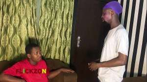 This guy followed me to my house