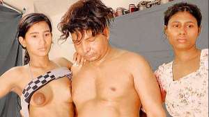 Uttaran20 – Threesome and creampie with my stepsister in video
