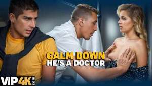 VIP4K. Doctor touched my tits and cured my pussy