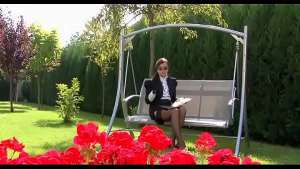 Wanton sweetie Cindy Dollar and big fang