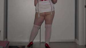 What does a mature nurse do? Work camera watches a plump milf in a sexy uniform. Amateur compilation. PAWG.