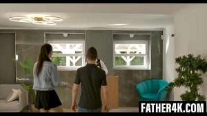 When the maestro first saw Alisa, she seemed to him to be intrusive. But the girl was persistent. The elderly sprayed his passion on the body of the slut.